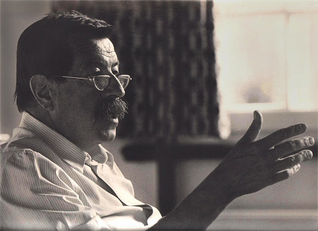 Günter Grass - Foto von Michael B. Ludwig